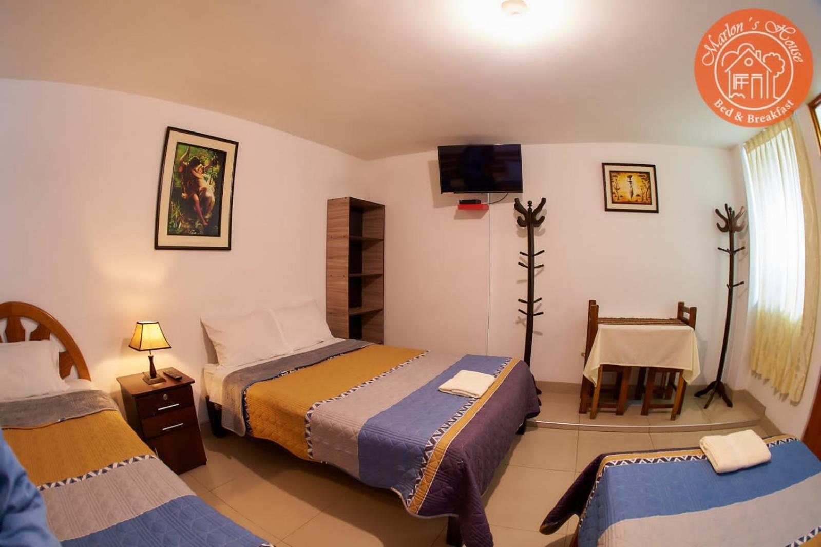 Marlon'S House Arequipa Bed and Breakfast Buitenkant foto
