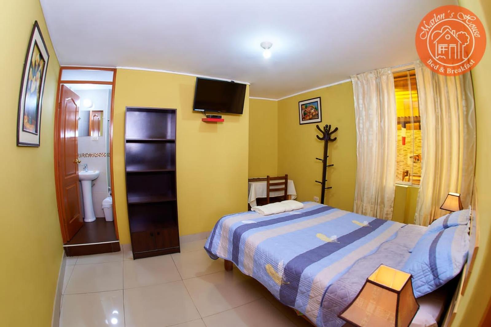 Marlon'S House Arequipa Bed and Breakfast Buitenkant foto