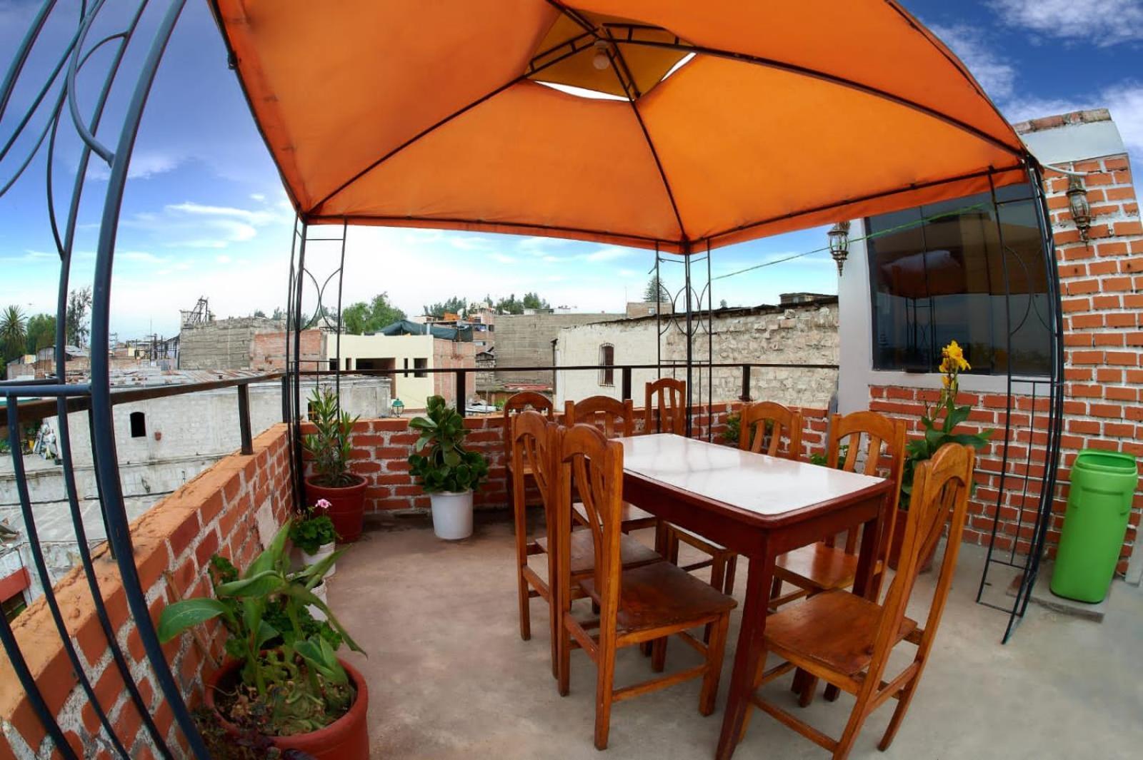 Marlon'S House Arequipa Bed and Breakfast Buitenkant foto