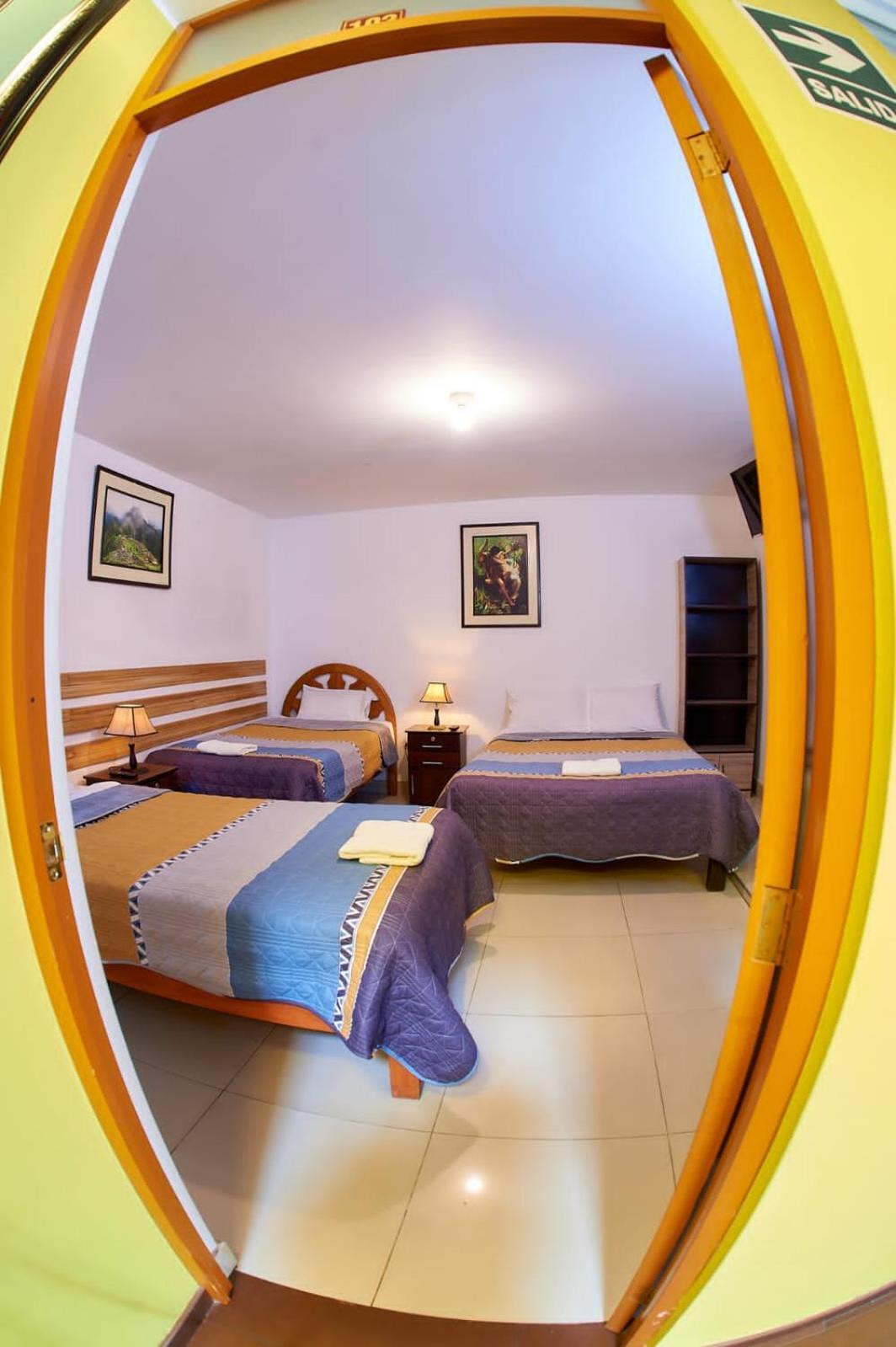 Marlon'S House Arequipa Bed and Breakfast Buitenkant foto