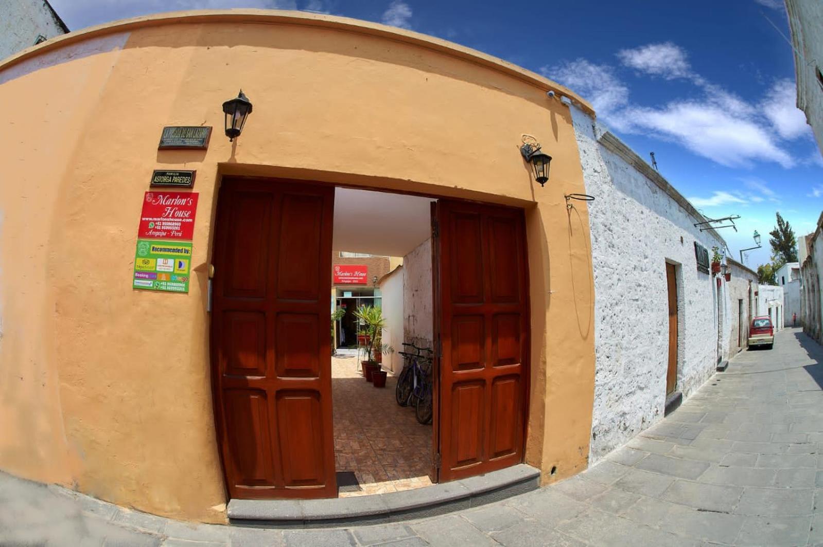 Marlon'S House Arequipa Bed and Breakfast Buitenkant foto