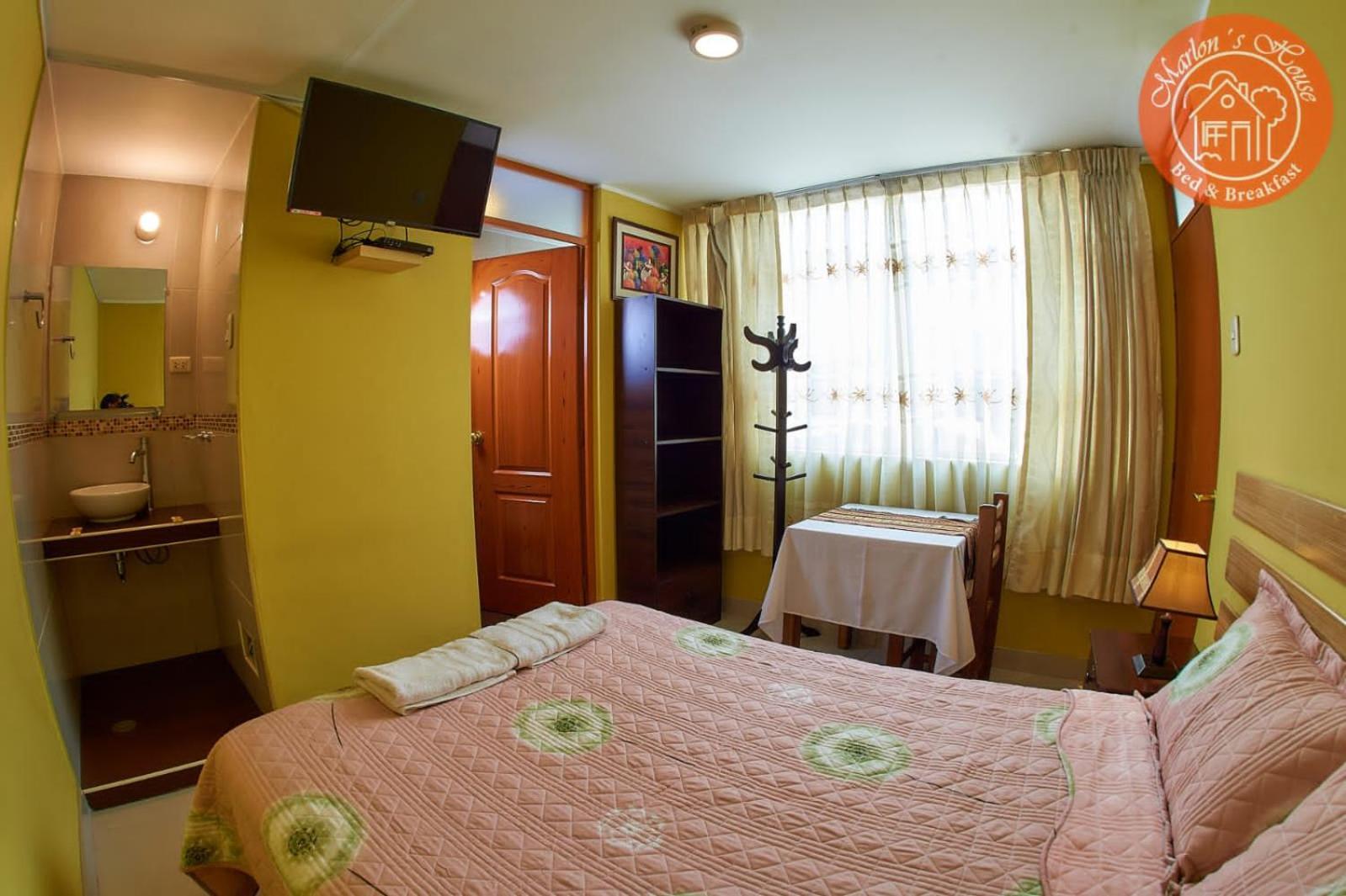 Marlon'S House Arequipa Bed and Breakfast Buitenkant foto