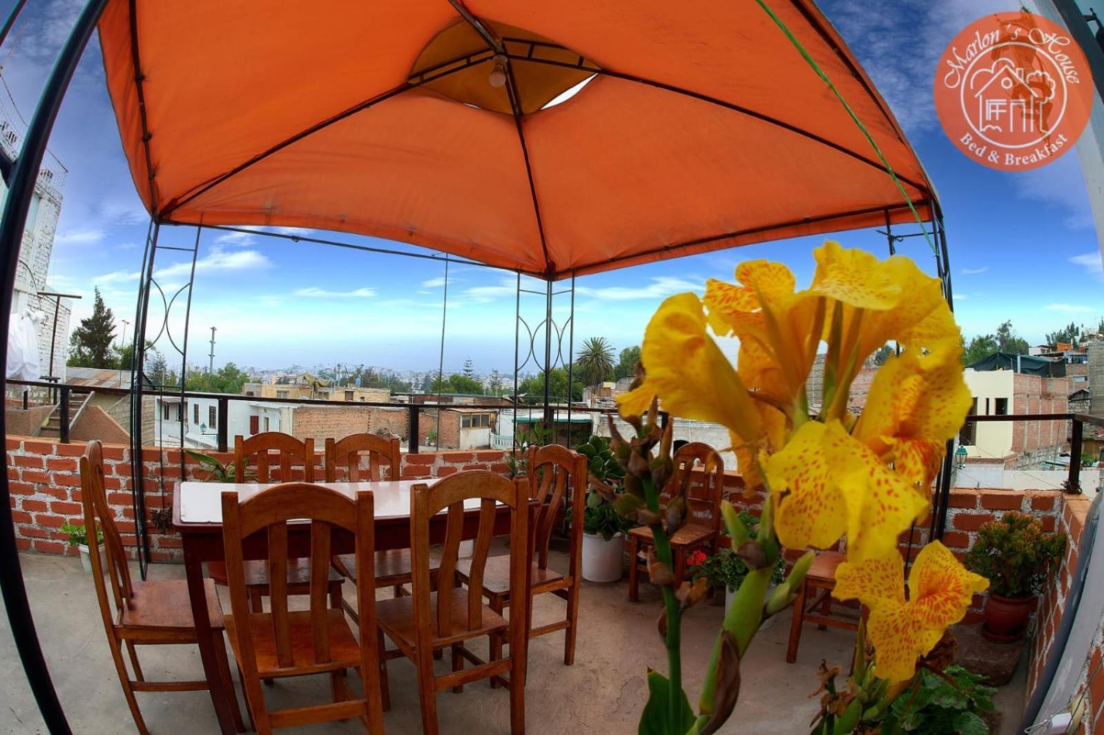 Marlon'S House Arequipa Bed and Breakfast Buitenkant foto