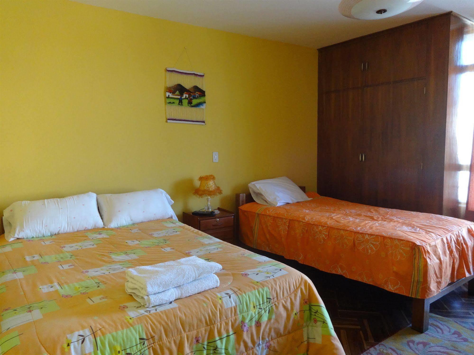 Marlon'S House Arequipa Bed and Breakfast Buitenkant foto