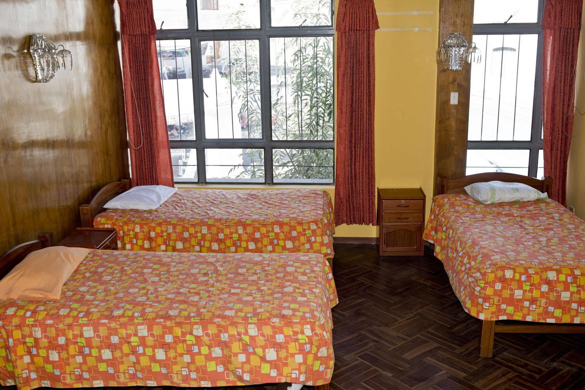 Marlon'S House Arequipa Bed and Breakfast Buitenkant foto